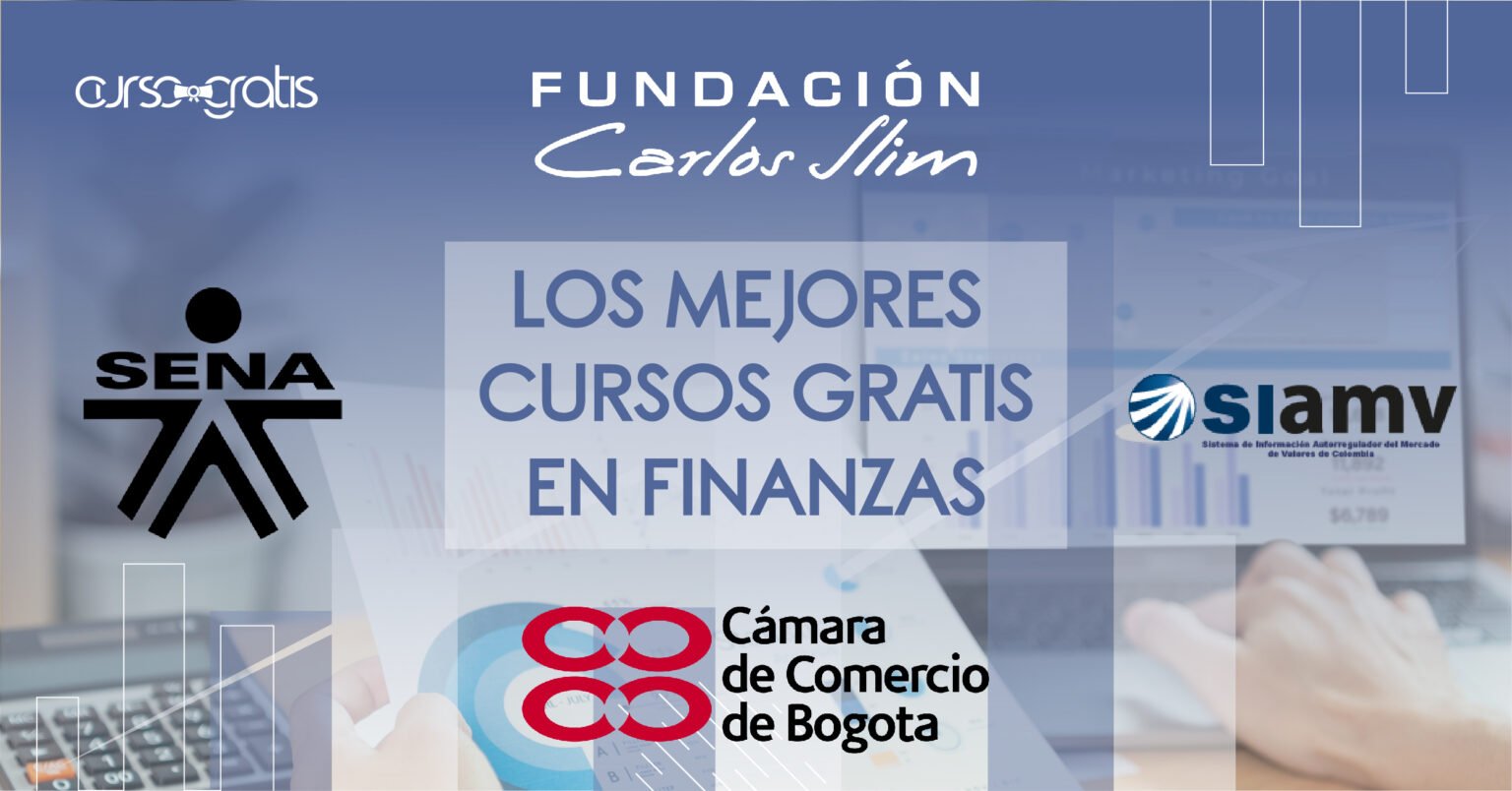 LOS MEJORES CURSOS GRATIS EN FINANZAS CURSO GRATIS