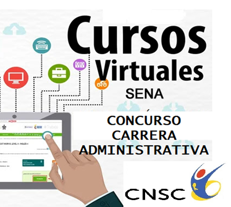 prepárate para los concursos de la CNSC con los cursos gratis del SENA -  CURSO GRATIS